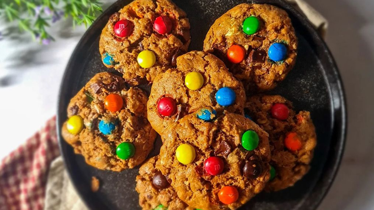 Cookies de M&M's